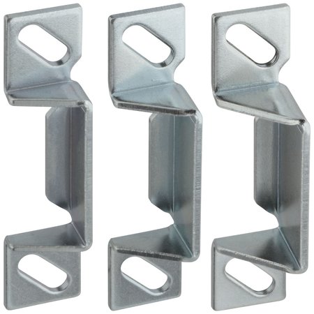 NATIONAL HARDWARE Zinc-Plated Aluminum Door Strike N349-258